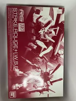 RG Strike Rouge HG Plastic Model Bandai (Real Grade) 1/144 + 1/144 I.W.S.P. (Premium Limited)