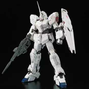 RG Unicorn Gundam, корейская популярная марка Bandai