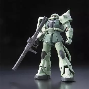 RG Zaku II тип массового производства, корейская популярная бандай