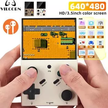 RGB36 портативные игровые консоли с открытым исходным кодом 3,5 дюймов IPS портативные консоли для N64/NES/PSP/NDS ретро-игры для детей мальчик подарок