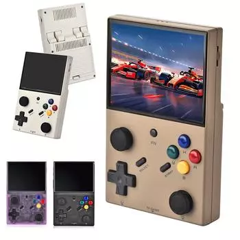 RGB36 ретро портативная игровая консоль 3,5 дюйма карманный видеоплеер 64 ГБ для N64/NES/PSP/NDS ретро игровая консоль подарок