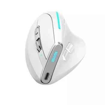 RGB 2.4G беспроводная вертикальная мышь перезаряжаемая Bluetooth мышь для ноутбука планшета программируемая игровая мышь эргономичные мыши