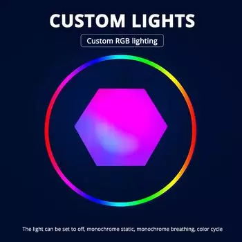 RGB Bluetooth светодиодный шестигранный светильник, внутренний настенный светильник, приложение с дистанционным управлением, ночник, компьютерная игровая комната, прикроватное украшение для спальни 6PCS-USB