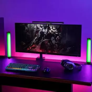 RGB фотографическое освещение 2700-7500K магнитная фотография мини ручная светодиодная лампа палка трубка палка лампа для видеоблога заполняющий свет