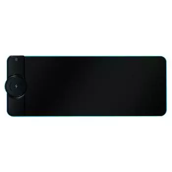 RGB Игровой Беспроводной Зарядный Коврик для Мыши Цветной Светящийся Резиновый Коврик для Мыши