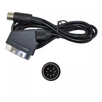 RGB-кабель Scart для Sega Mega Drive 1 Master System C-Pin