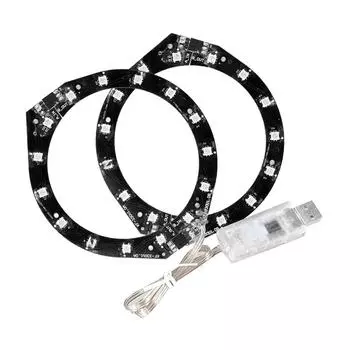 RGB-лампа с функцией звукоснимателя для игровой консоли PS5, светодиодная лента с несколькими эффектами, игровые аксессуары для PS5, цифровое издание на 5 дисков