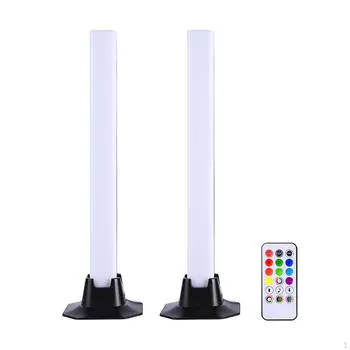 RGB Light Bar LED Современный Напольный Светильник Игровой Окружающий Светильник Для Гостиной