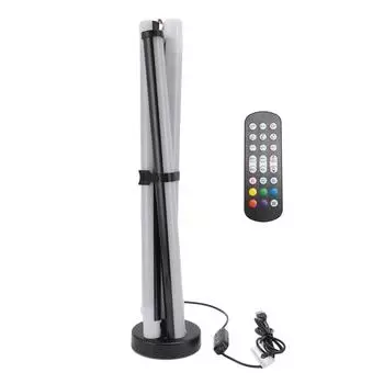 RGB Напольный светильник с изменяющимся цветом LED Угловой напольный светильник Music Sync 1000 Регулируемые режимы Напольный светильник