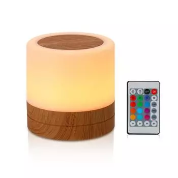 RGB Ночная лампа Кемпинговый светильник Атмосфера Ночные огни Прикроватные лампы Изменение цвета Освещение палатки разноцветный