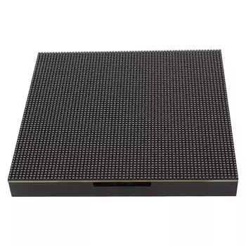 RGB полноцветная светодиодная матричная панель 64x64 4096 точек шаг 2 мм регулируемая яркость светодиодная точечная матрица