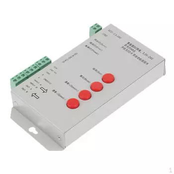 RGB RF пульт дистанционного управления светодиодной лентой контроллер с SD-картой