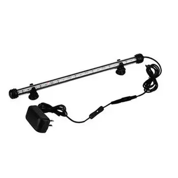 RGB светильник для аквариума с дистанционным управлением, светодиодное освещение для тропических рыб, кораллов, аквариума, освещение 29cm