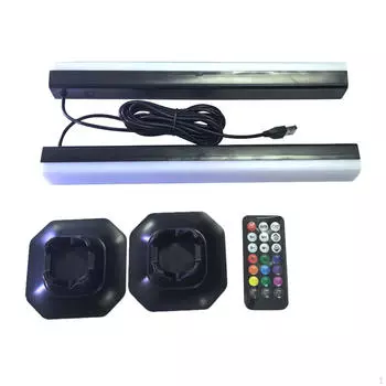 RGB световая панель спальня окружающее освещение музыка синхронизация для стола украшение стола