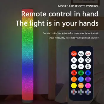 RGB световая панель звукосниматель ритм светодиодный смарт для комнаты спальня вечеринка