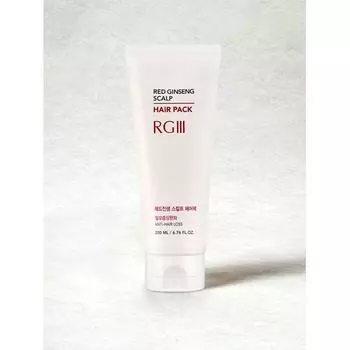 Rgiii Красный женьшень маска для волос и кожи головы 200 мл