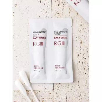Rgiii Красный Женьшень Scalp Clean King Тампон Упаковка из 2 шт.