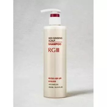 Rgiii Красный женьшень шампунь для кожи головы 300 мл