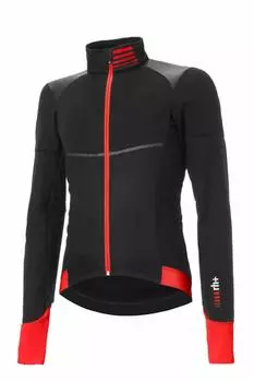 RH Plus Power Alpha Cold Weather Cycling ICU0568 EU XXL to Japanese size Jacket, Men s, 930, Black-Red, (equivalent 2L)