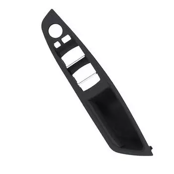 RHD Car Inner Front Driver Side Door Handle Armrest Black Beige Panel For BMW 520d XDrive 523i 525i 525d