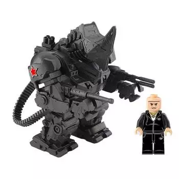 Rhino Reinstall Super Assembled Building Blocks Фигурка Игрушка