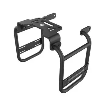 Rhinowalk Cross Cub 110 Боковая опора для сумки Боковой багажник слева и справа Интегрированный высокопрочный углеродистый стальной прочный задний багажник Поддержка седельной сумки