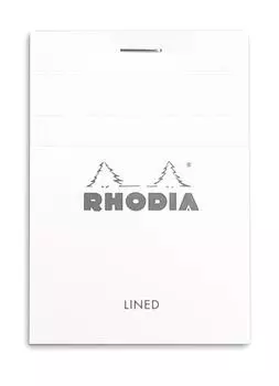 RHODIA Блок Rhodia Белый №11 74105 мм
