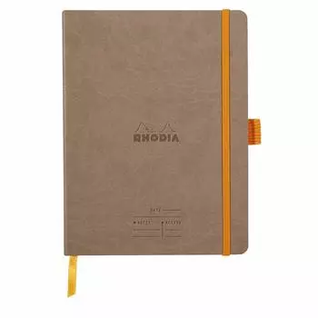 RHODIA Notebook Rama Meeting Book A5 PEFC Certified Taupe Rhodiarama cf117784