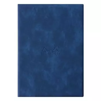 Rhodia PVC Hardcover Indigo 1 Orange Block cfrdphc16id No.16 (A5) (Includes Rhodia)