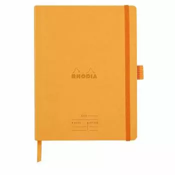 Rhodiarama Meeting Book A5 Orange cf117795