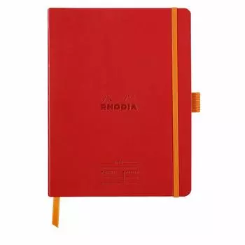 Rhodiarama Meeting Book A5 Poppy cf117793