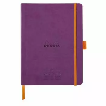 Rhodiarama Meeting Book A5 Purple cf117790