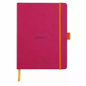 Rhodiarama Meeting Book A5 Raspberry cf117792