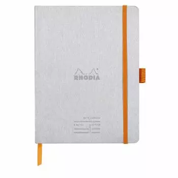 Rhodiarama Meeting Book A5 Silver cf117781