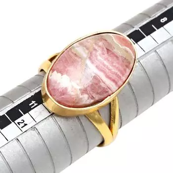 Rhodochrosite Gemstone Handmade Silver Jewelry 10