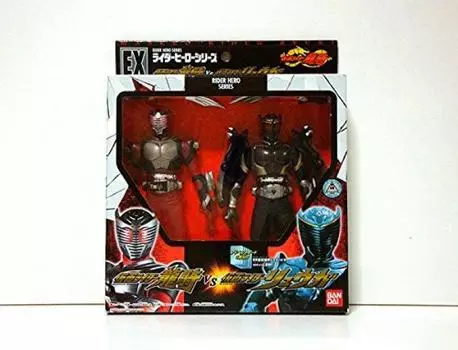RHS EX Kamen Rider Ryuki VS Kamen Rider Ryuga