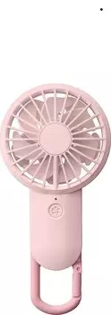 RHYTHM Portable Fan Made by a Japanese Cool even on DC Double Rotating Strong [2020 Model] Manufacturer, Low, Quiet, Motor, Fan, USB, Rechargeable,