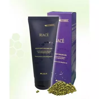 Riace Silky Soft Peeling Gel Clean Care Scrub Dead Cell Care, 170 г, 1 шт.