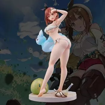 RIALER Lost Lore and Secret Fairy Riserin Stout White Swimsuit scale ABS PVC painted finish figure ~ ~ ~ - Ver. - 1/6 и