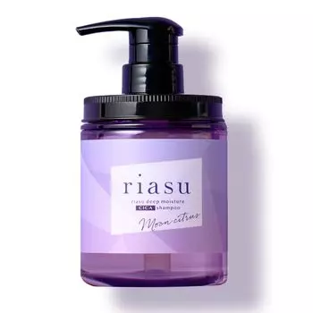 Rias Deep Moisture CICA Шампунь Salon Damage Intensive Shiny 1 [Шампунь для красоты, восстановление, увлажнение, волосы] флакон/380 мл