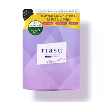 Rias Deep Moisture CICA Treatment Salon Damage Intensive Shiny 1 пакетик 310 мл [Уход за красотой, восстановление, увлажнение, волосы] /