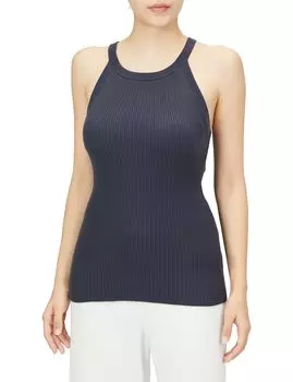 Rib Halter Camisole PWNT224274 NVY F [Gelato Pique] Women s тёмно-синий