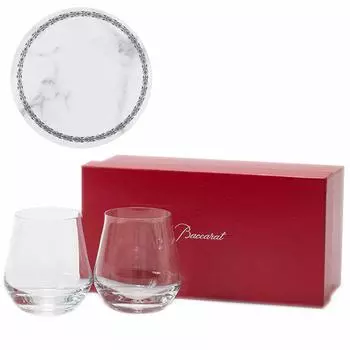 ribbon Baccarat Glass Pair Chateau Baccarat Tumbler S Set 300ml 2 pieces 2 guests 2809867 Highball Rocks Glass Tumbler Cup Tableware Glass Crystal