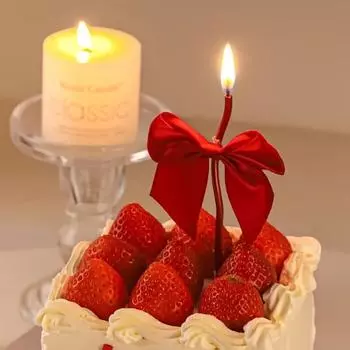 Ribbon Bow Red Craft Bow Finished Decorative Headwear Hairpin Accessories Bow Diy Gift