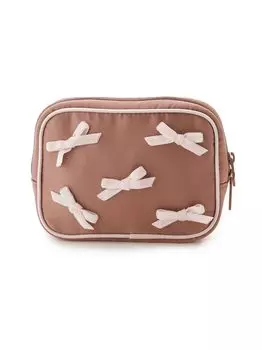 Квадратный чехол с лентой PWGB235621 BRW [Gelato Pique] Женский коричневый