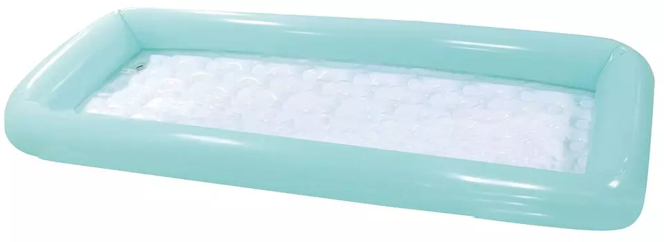 Riblight Tokyo Candle Balcony Long Pool 160 x 75 x 16 см 2 воздушные камеры со сливной пробкой Максимальный объем воды 62 л Светло-белый объем Прибл.. Синий,
