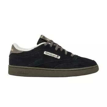 Рибок КОНЕЦ. Кроссовки унисекс Stout из x Club C 85 Black Core-Black Grout IF0394 34.5