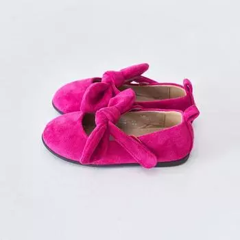 Рибона на плоской подошве для девочек Baby Jam, розовая-Y922 130