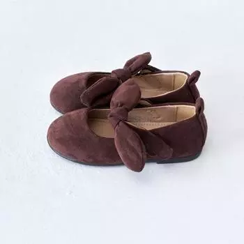 Рибона на плоской подошве для девочек Baby Jam, коричневая-Y922 130