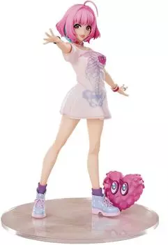 RIBOSE CINDERELLA Riamu Yumemi PVC ABS painted finished figure THE IDOLM@STER GIRLS non-scale &
